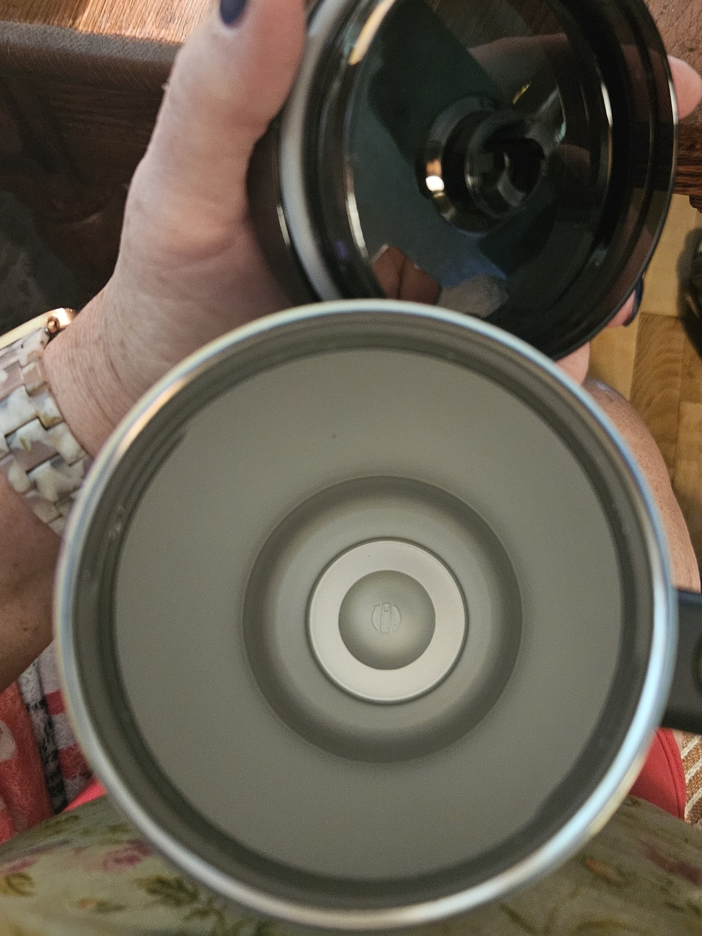 Stanley Black FlowState Tumbler with Handle - Picture 6 of 10